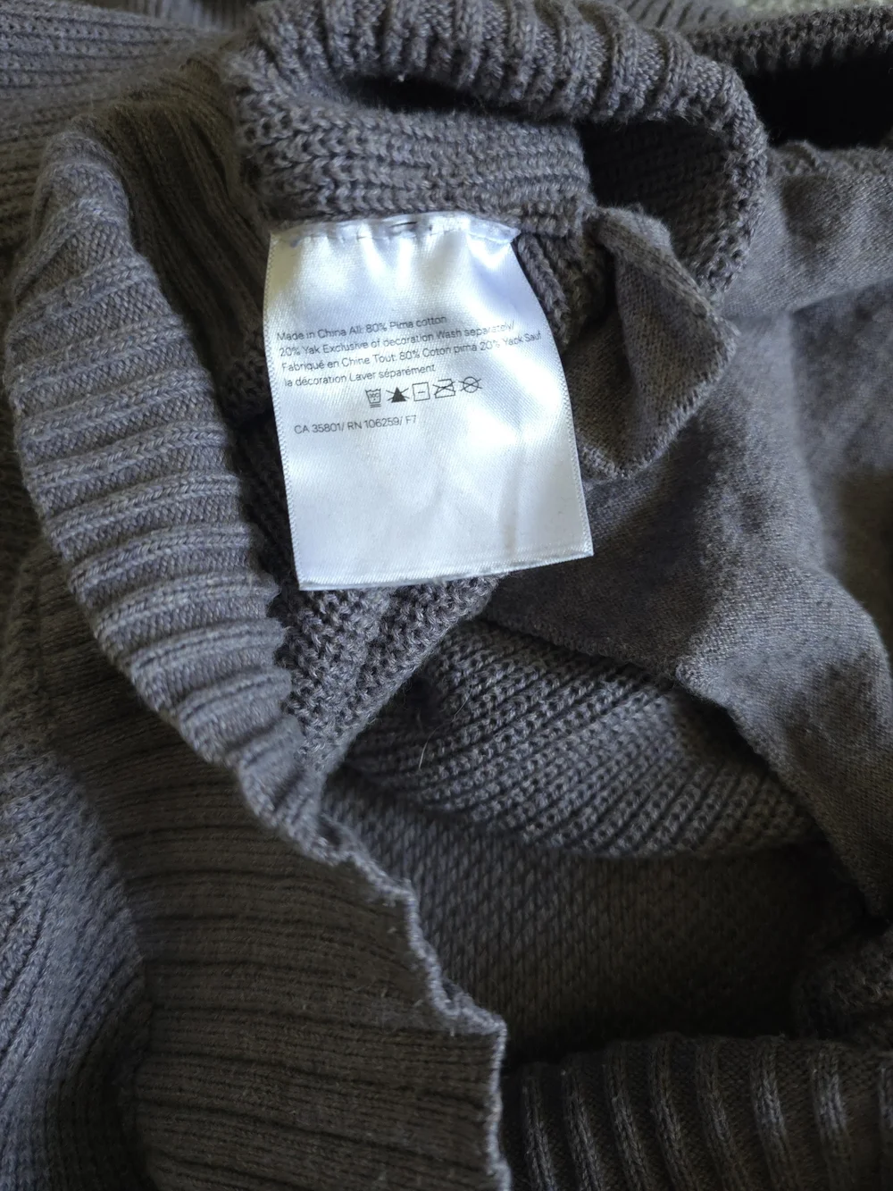 Lululemon Cozy Calling Sweater, Heathered Purple Quartz